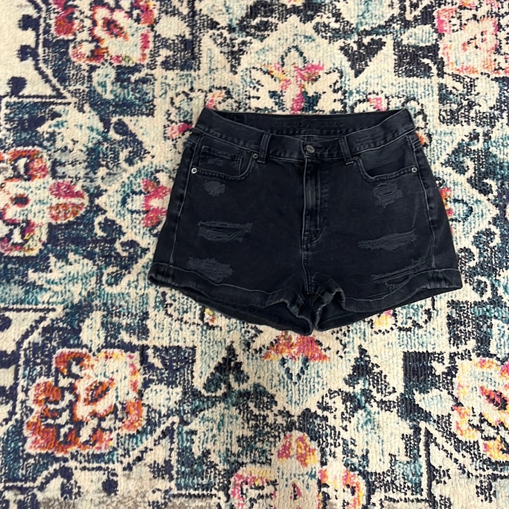 Women’s Black American Eagle Shorts
